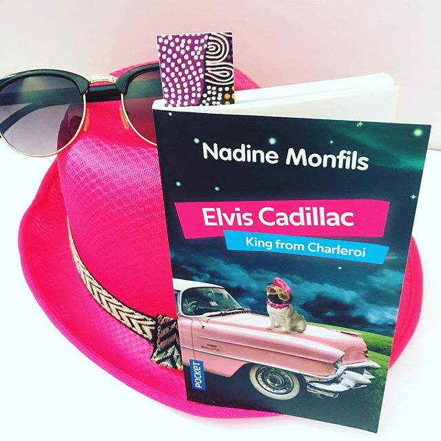 Elvis Cadillac : kig from charleroi - Nadine Monfils (Pocket) Avis Lecture La Dusty Library (blog littéraire)