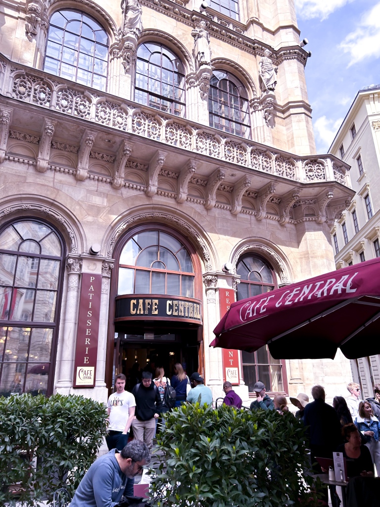 Le Café Central à Vienne