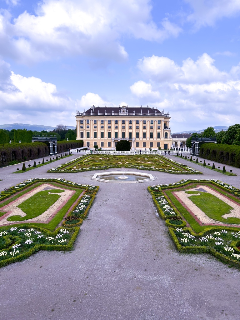 Le jardin du Prince Eugène à Schönbrunn