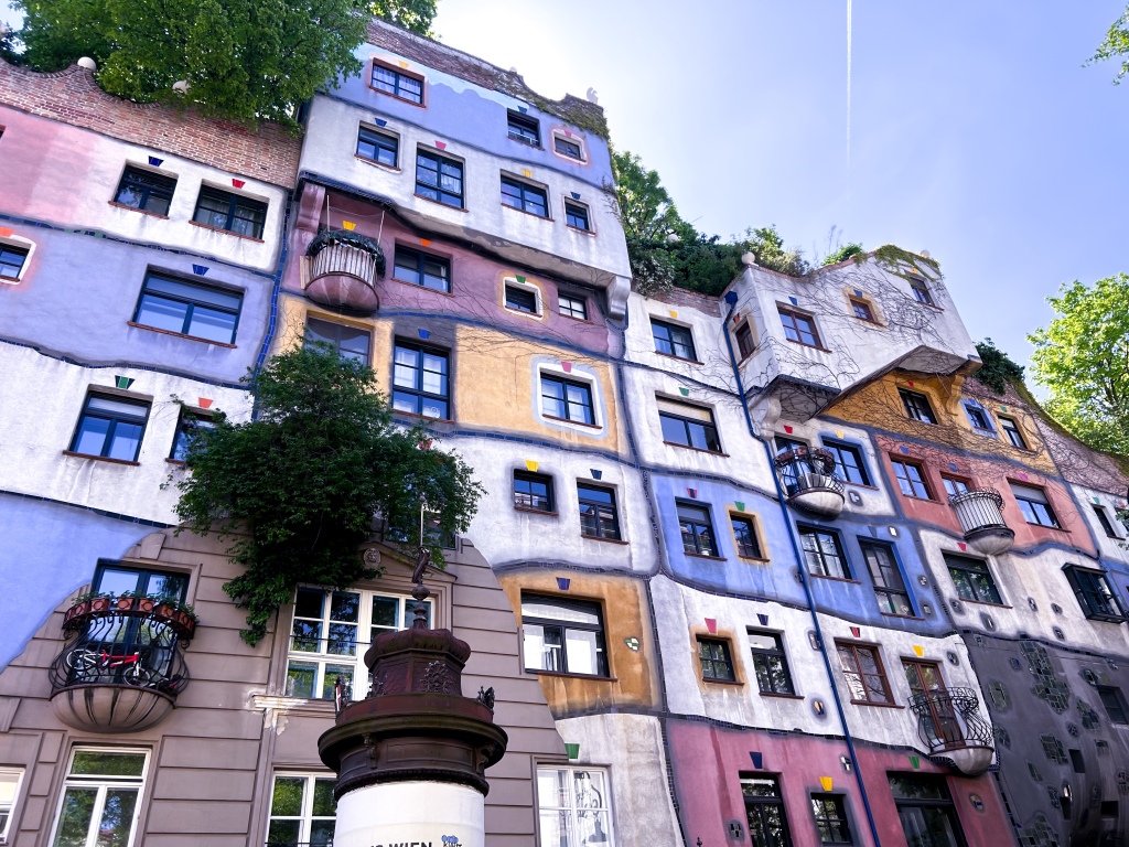 La maison Hundertwasser à Vienne