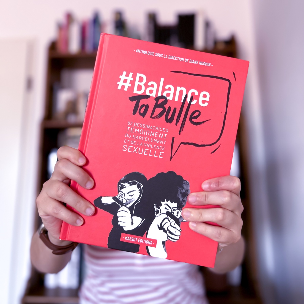 #BalanceTaBulle - collectif (Massot Editions) Avec Lecture La Dusty Library (blog littéraire)