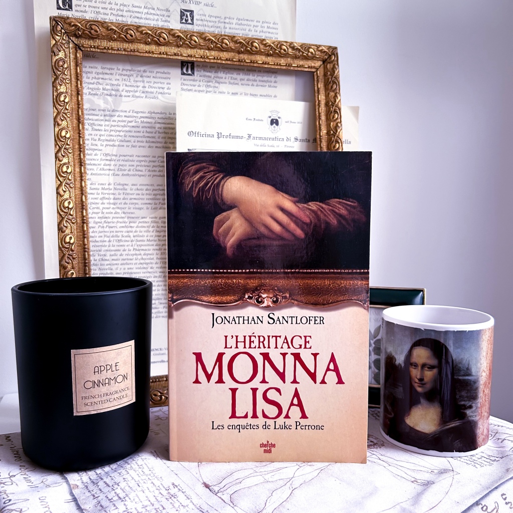 L'héritage Monna Lisa, les enquêtes de Luke Perrone - Jonathan Santlofer (Cherche Midi) Avis Lecture La Dusty Library (blog littéraire)
